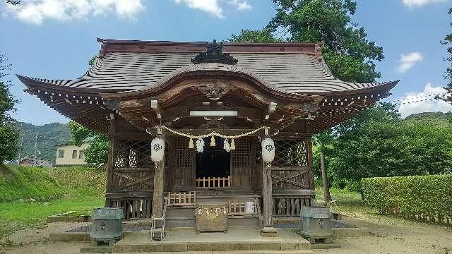 築山神社の参拝記録5