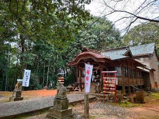 熊野神社の参拝記録(nonoさん)