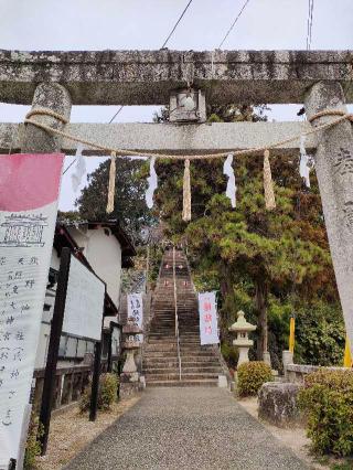 熊野神社の参拝記録(nonoさん)