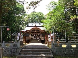 熊野神社の参拝記録(Erikさん)