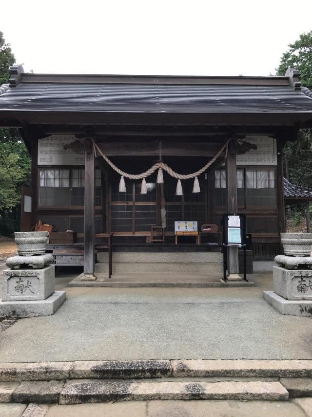 土師八幡宮の参拝記録6