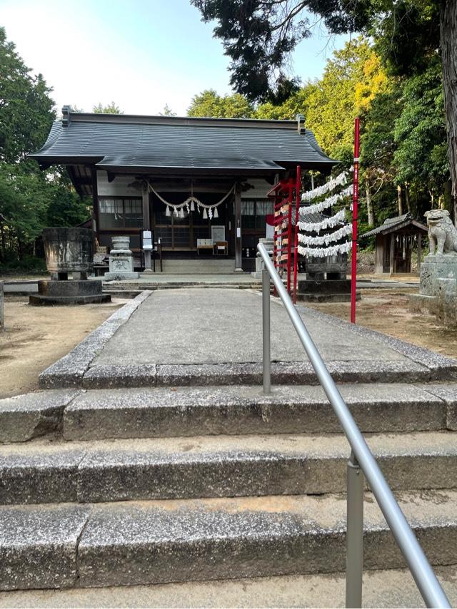 土師八幡宮の参拝記録4
