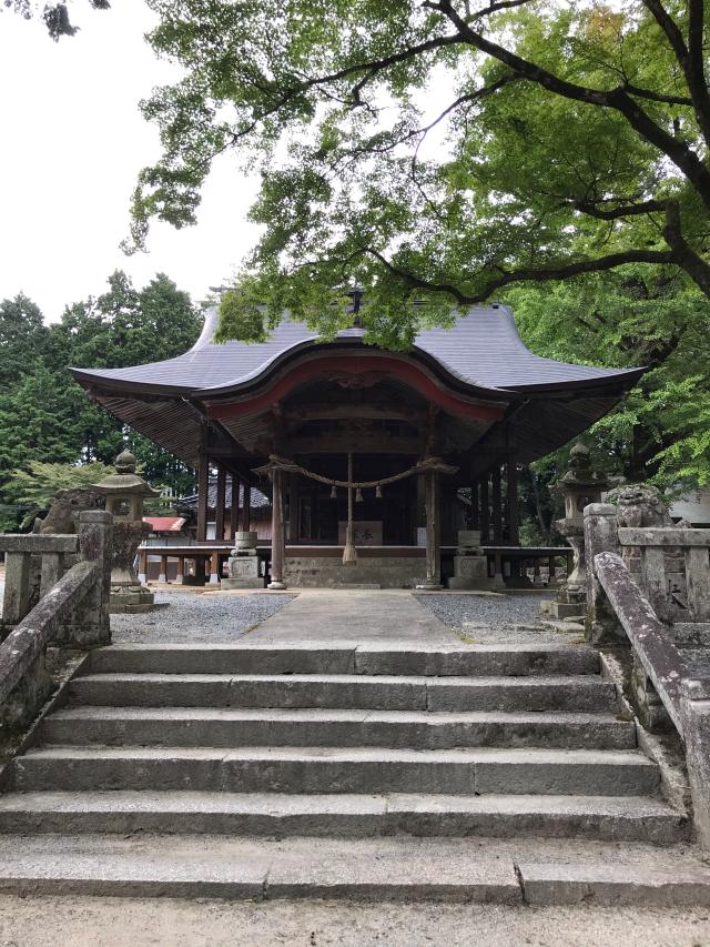 赤田神社の参拝記録(とらっちさん)