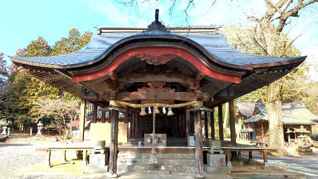 赤田神社の参拝記録(まほろばさん)