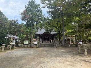 赤田神社の参拝記録(マーブさん)