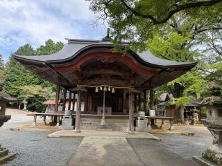 赤田神社の参拝記録(マーブさん)
