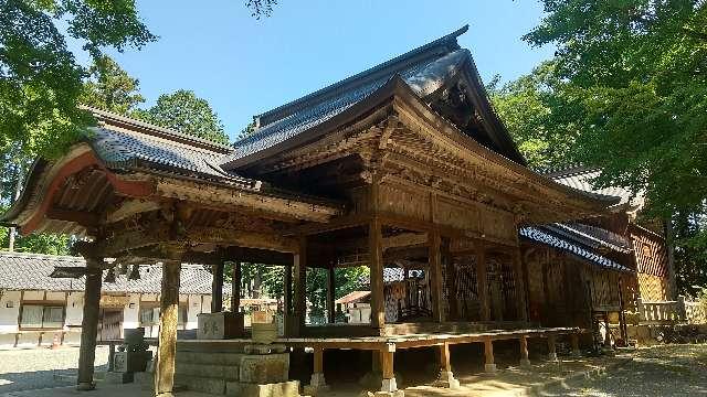 赤田神社の参拝記録3