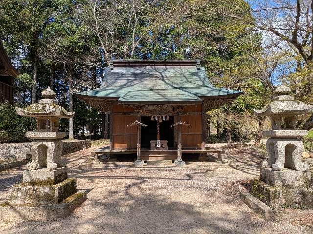 赤田神社の参拝記録2