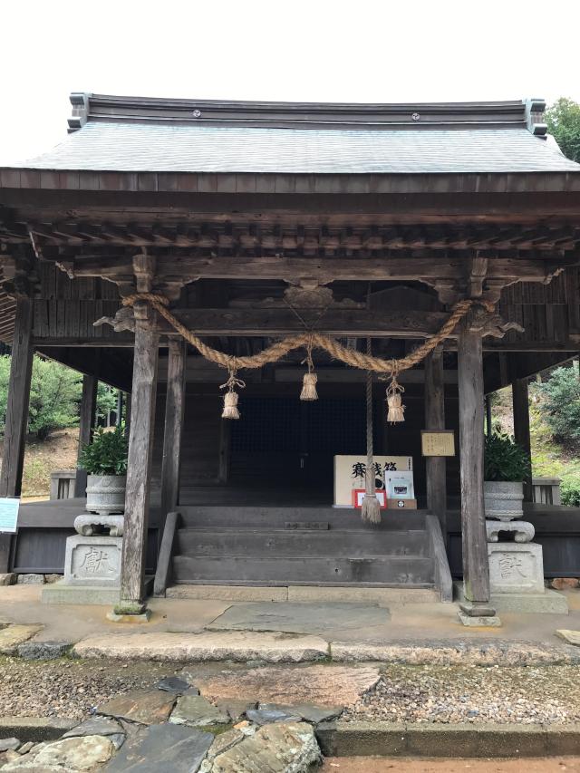 平清水八幡宮の参拝記録1