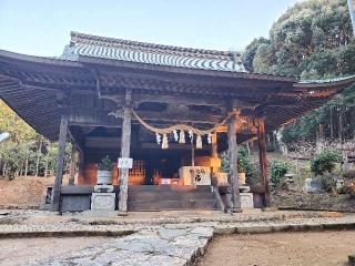 平清水八幡宮の参拝記録(飛成さん)