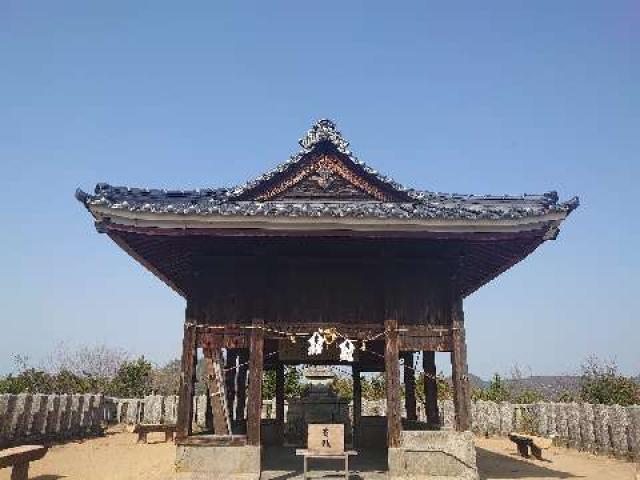 山口県山口市秋穂二島五一二番地の一 朝日山護国神社（朝日山招魂場）の写真1