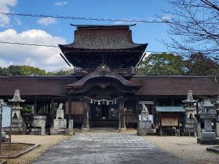 正八幡宮の参拝記録(飛成さん)