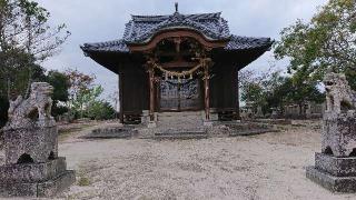 横浜神社の参拝記録(ミニみちさん)