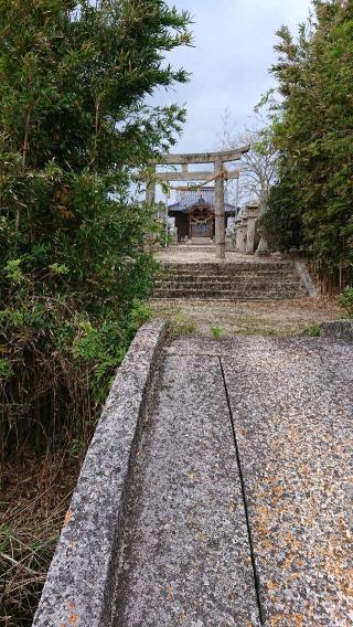 横浜神社の参拝記録(ミニみちさん)