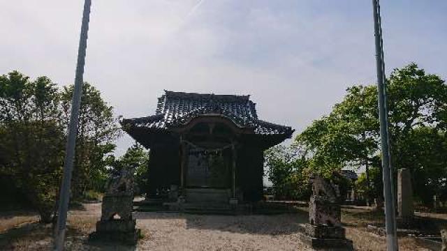 山口県山口市秋穂西黒潟北3016 横浜神社の写真1