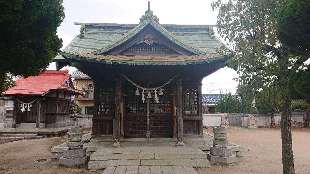 山口県宇部市大字藤曲一六一一番地 三島神社の写真1