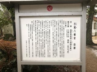 古尾八幡宮の参拝記録(つかぼんさん)