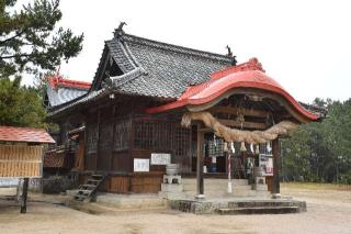 古尾八幡宮の参拝記録(飛成さん)