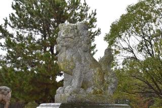 古尾八幡宮の参拝記録(飛成さん)