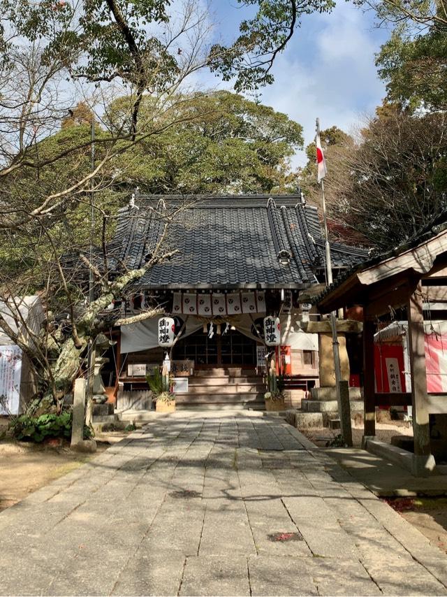 山口県宇部市大字際波一七五七番地 平原八幡宮の写真2