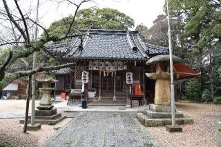 平原八幡宮の参拝記録(飛成さん)