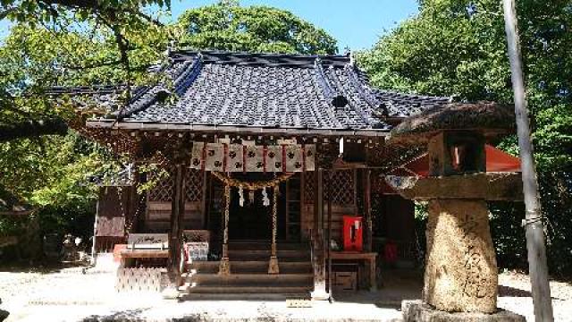 平原八幡宮の写真1