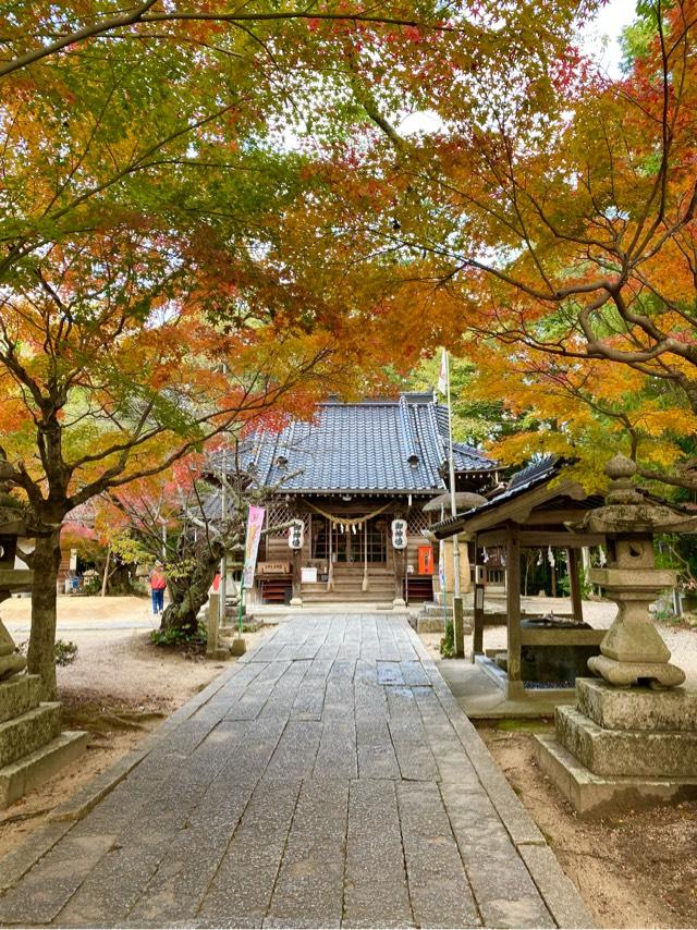 平原八幡宮の参拝記録1