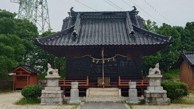 妻崎神社の写真1