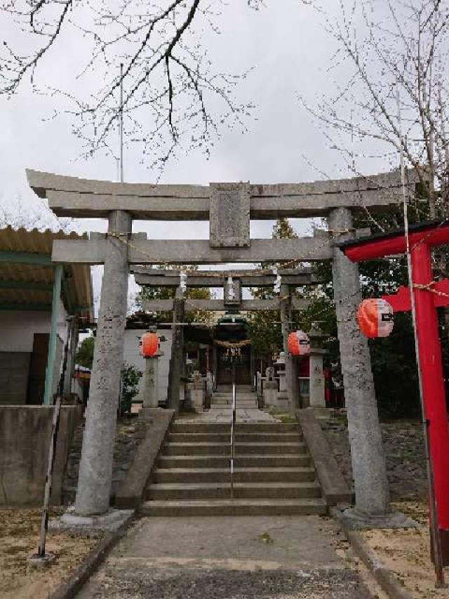 山口県宇部市上町二丁目三番一号 松涛神社の写真1