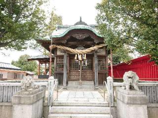 松涛神社の参拝記録(しのぶさん)