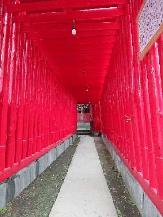 松涛神社の参拝記録(しのぶさん)