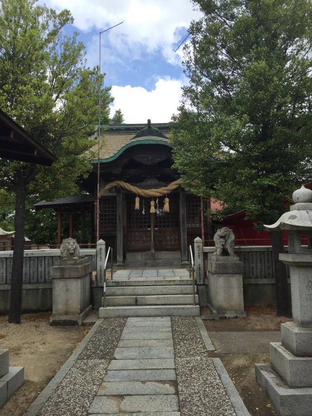 松涛神社の参拝記録4