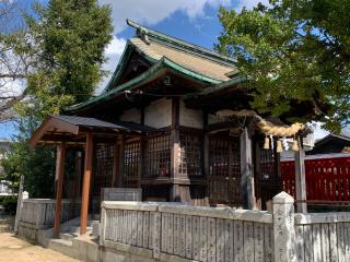 松涛神社の参拝記録(やんちゃさん)