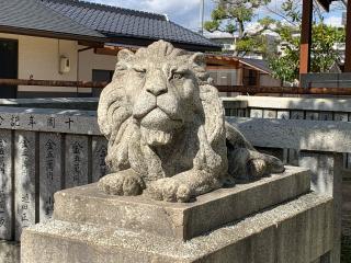 松涛神社の参拝記録(やんちゃさん)