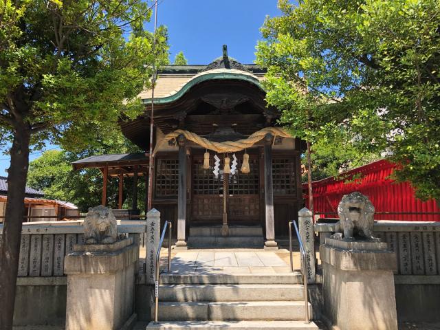 松涛神社の参拝記録2