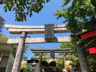 松涛神社の参拝記録(つかぼんさん)