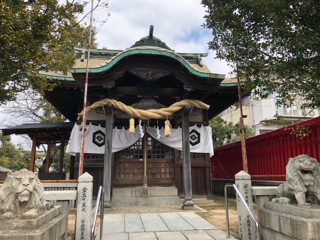 山口県宇部市上町二丁目三番一号 松涛神社の写真2