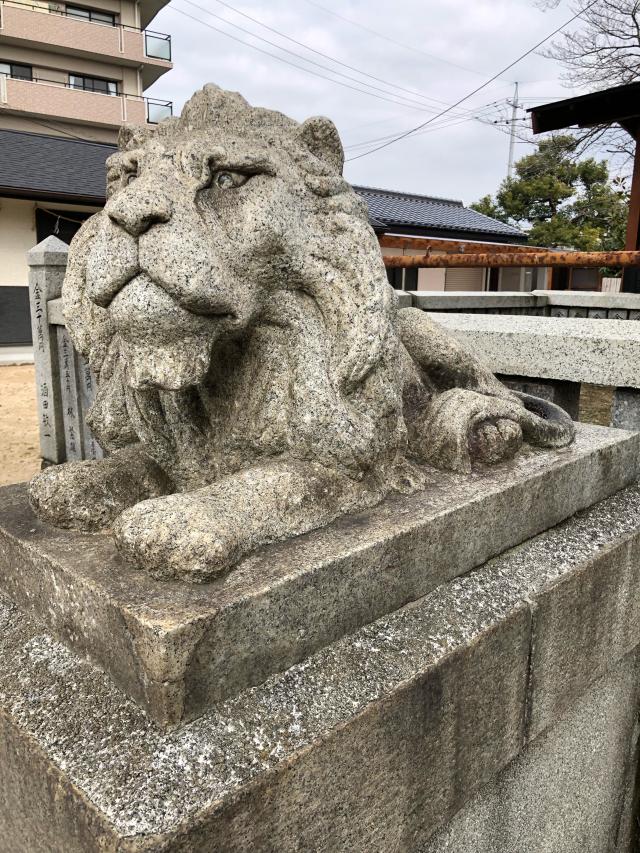 山口県宇部市上町二丁目三番一号 松涛神社の写真3