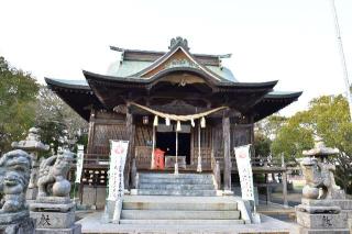 高泊神社の参拝記録(飛成さん)