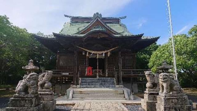 山口県山陽小野田市大字西高泊１７５９番地 高泊神社の写真1