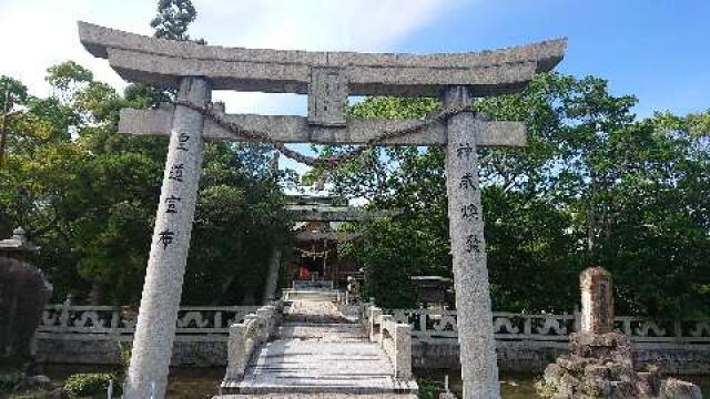 高泊神社の参拝記録2
