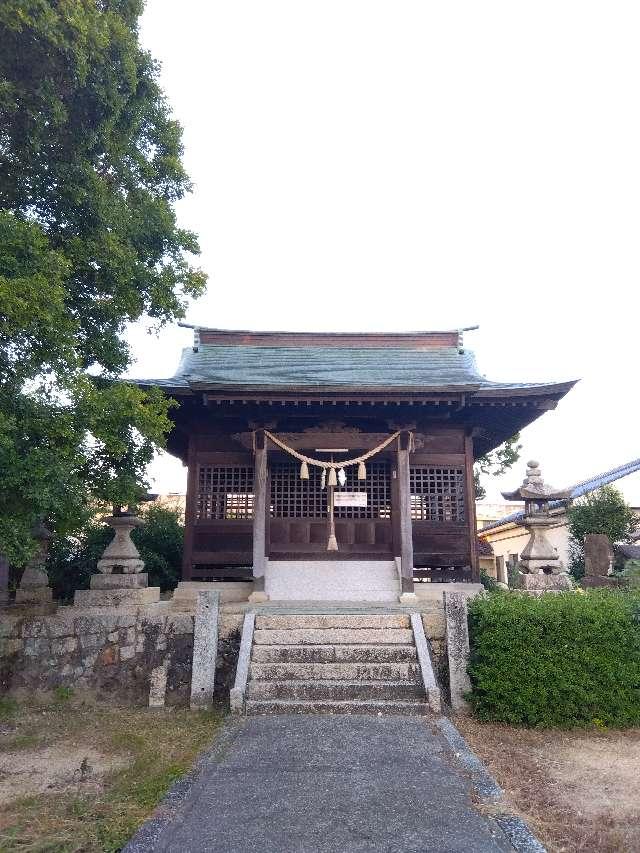 楴山神社の参拝記録1