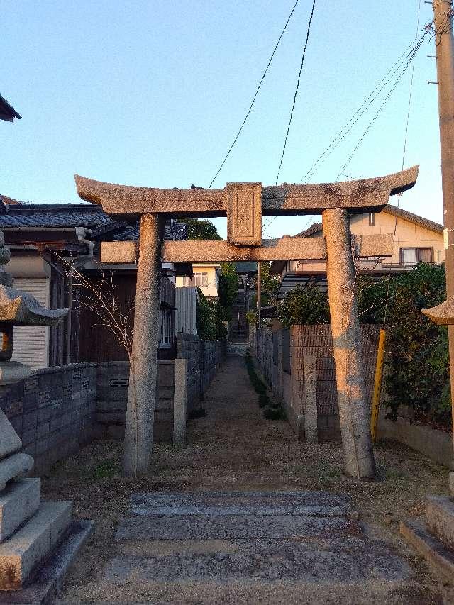 楴山神社の写真1