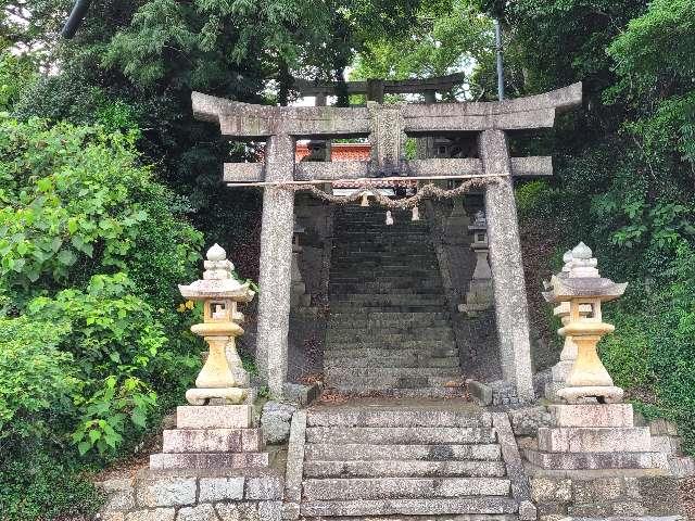 當島八幡宮の参拝記録1