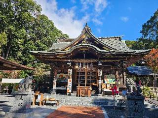 別府八幡宮の参拝記録(英里さん)