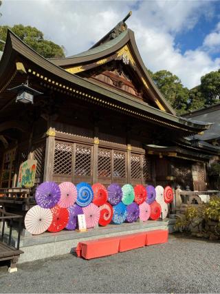 別府八幡宮の参拝記録(せっちゃんさん)