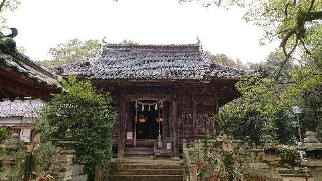 山口県宇部市大字船木三九五番地 岡崎八幡宮の写真1