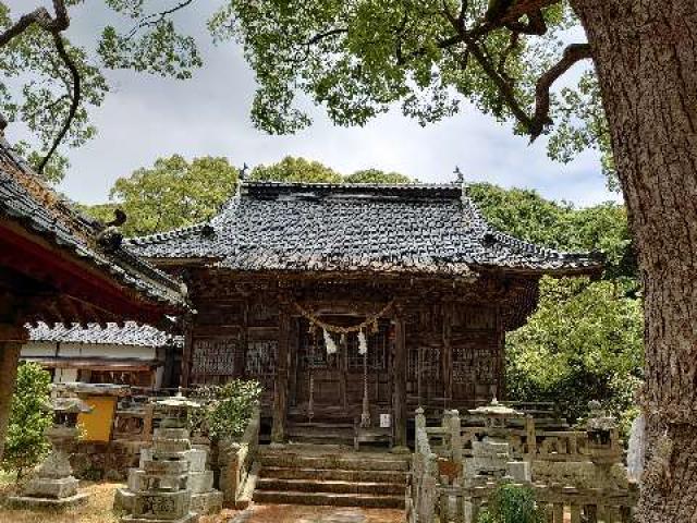 岡崎八幡宮の参拝記録4