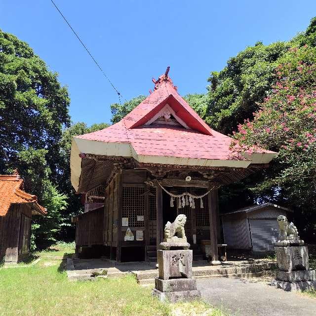 津布田八幡宮の参拝記録1