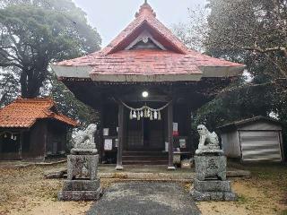 津布田八幡宮の参拝記録(飛成さん)